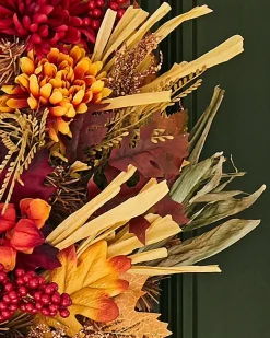 Hot Country Fields Foliage Wreaths|Garlands
