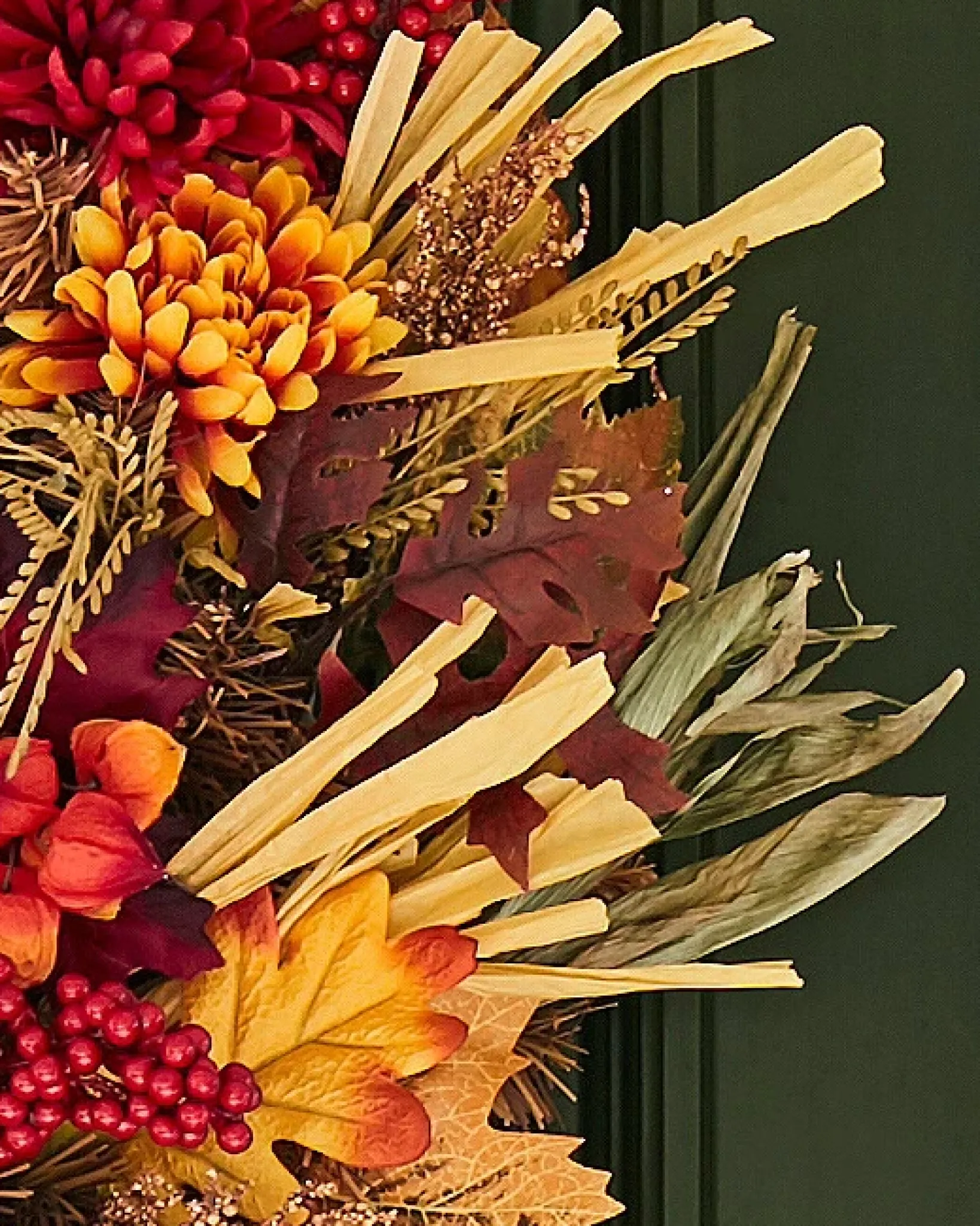 Hot Country Fields Foliage Wreaths|Garlands