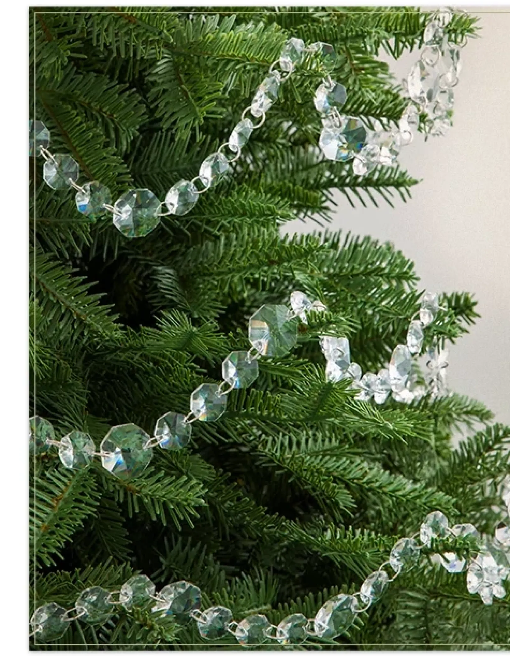 Discount Crystal Christmas Tree Garlands Garlands