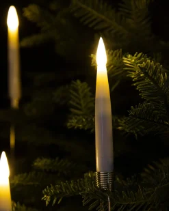 Outlet Crystal Drop LED Christmas Tree Candles Candles & Scents