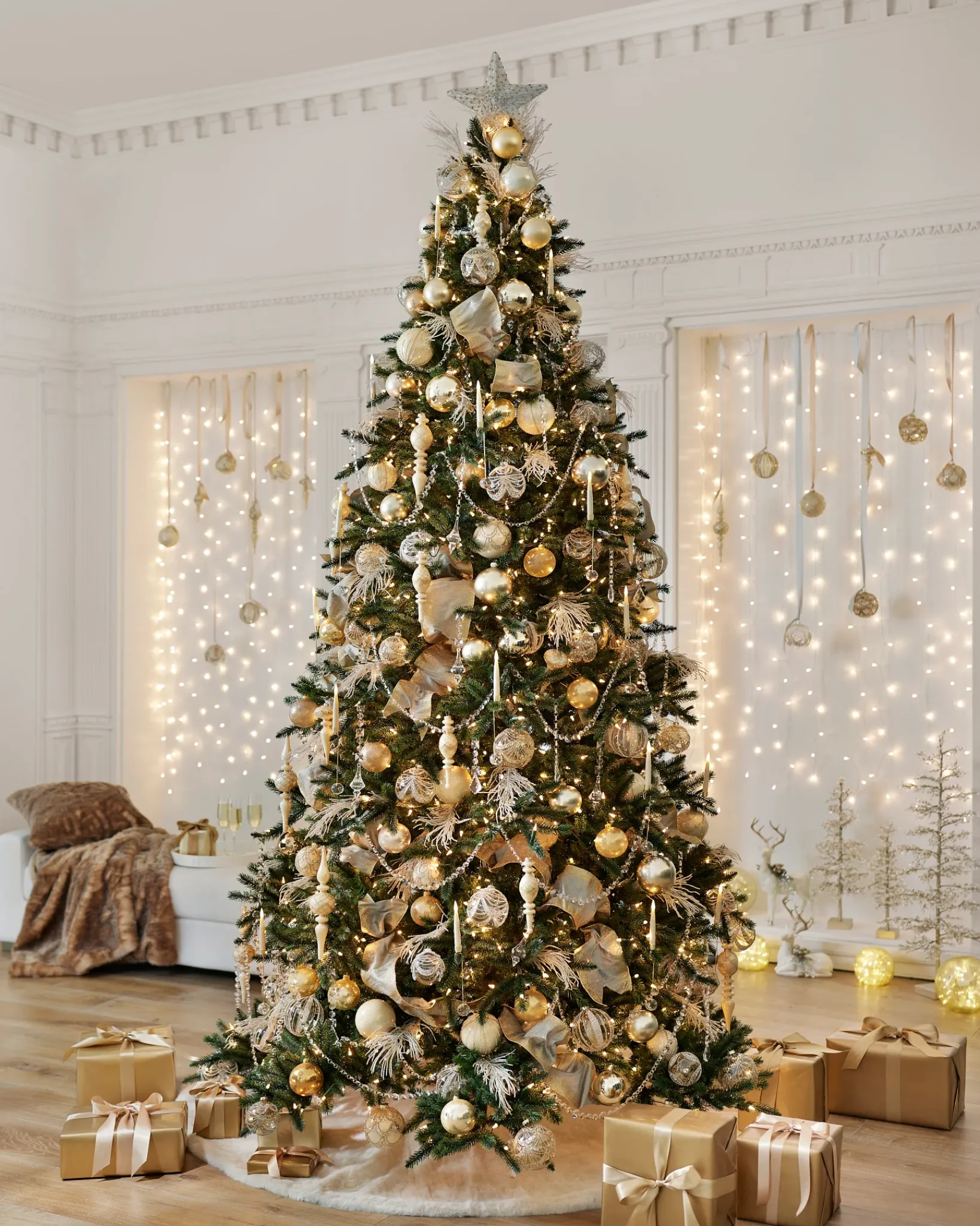 Outlet Crystal Drop LED Christmas Tree Candles Candles & Scents