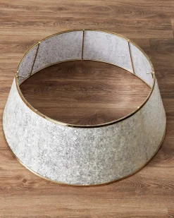 Hot Crystallized Capiz Tree Collar Skirts & Collars