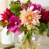 New Dahlia Artificial Flower Arrangements Flower Arrangements