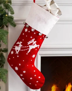 Online Dashing Through The Snow Stockings Stockings & Holders|Personalized Christmas Décor