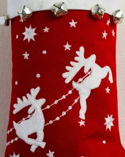 Online Dashing Through The Snow Stockings Stockings & Holders|Personalized Christmas Décor