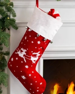 Online Dashing Through The Snow Stockings Stockings & Holders|Personalized Christmas Décor