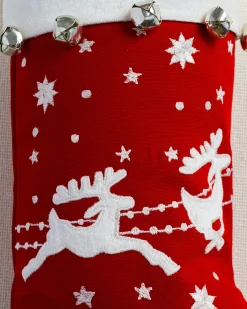 Online Dashing Through The Snow Stockings Stockings & Holders|Personalized Christmas Décor