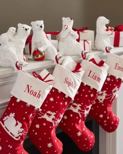 Online Dashing Through The Snow Stockings Stockings & Holders|Personalized Christmas Décor