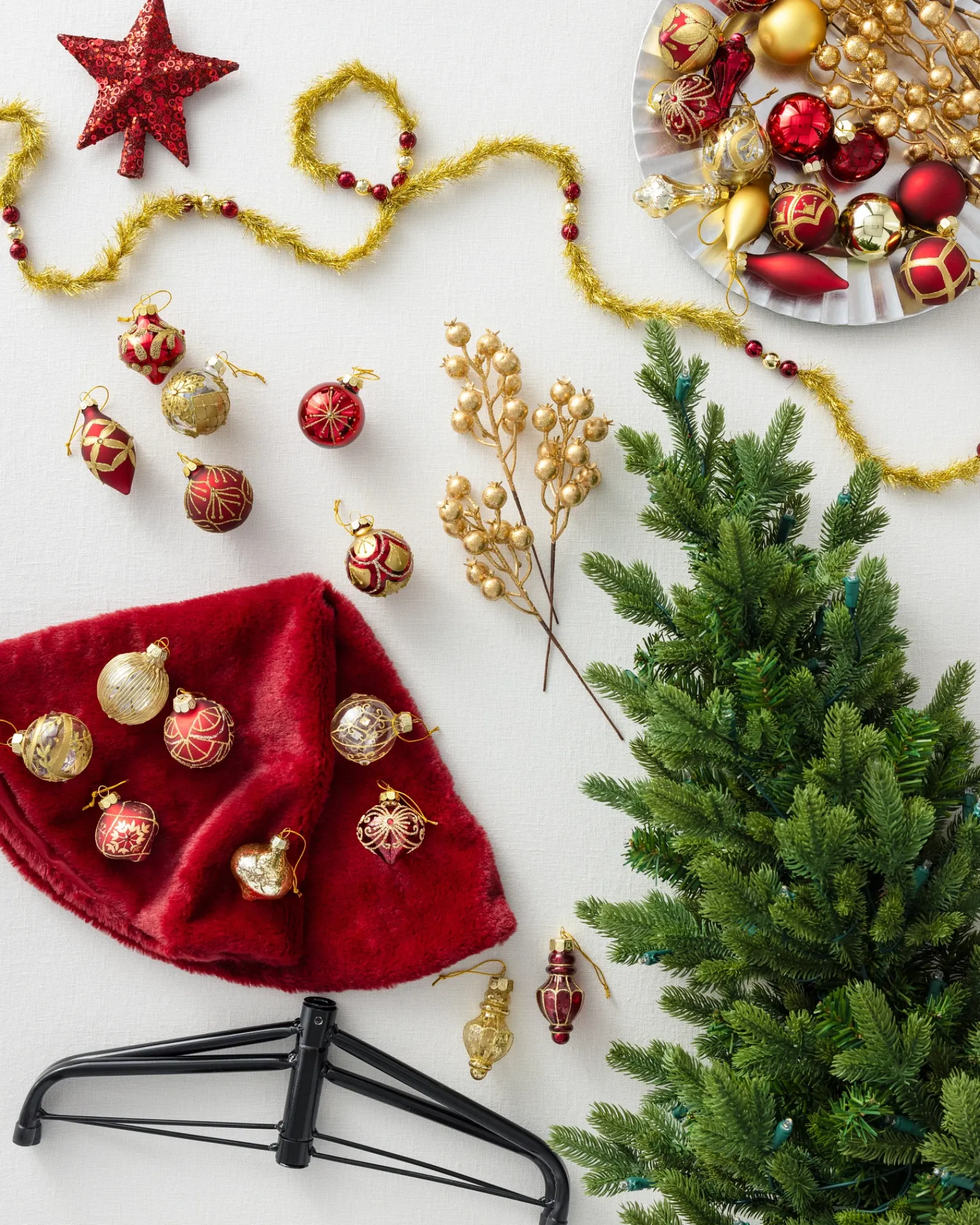 Discount Decorated Tree Kits Tabletop & Accent Trees|Gifts For Christmas