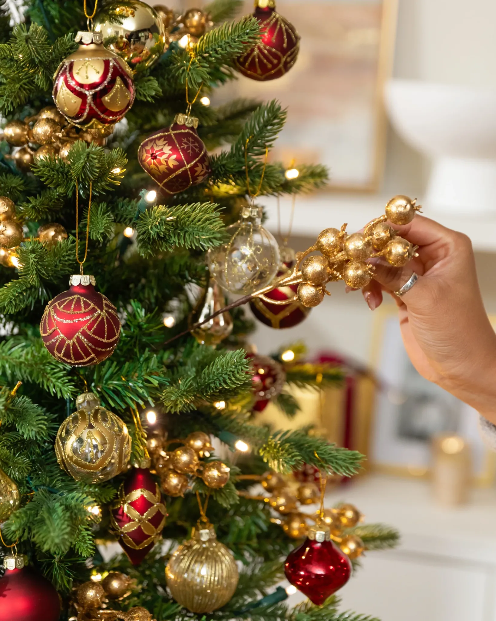 Discount Decorated Tree Kits Tabletop & Accent Trees|Gifts For Christmas