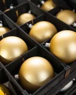 Outlet Deluxe Rolling Ornament Chests Ornaments