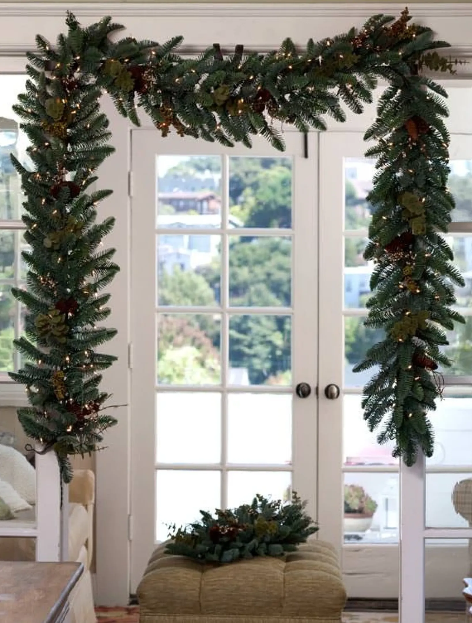New Door Garland Hangers Wreaths & Greenery
