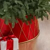 Best Drum Christmas Tree Collars Skirts & Collars