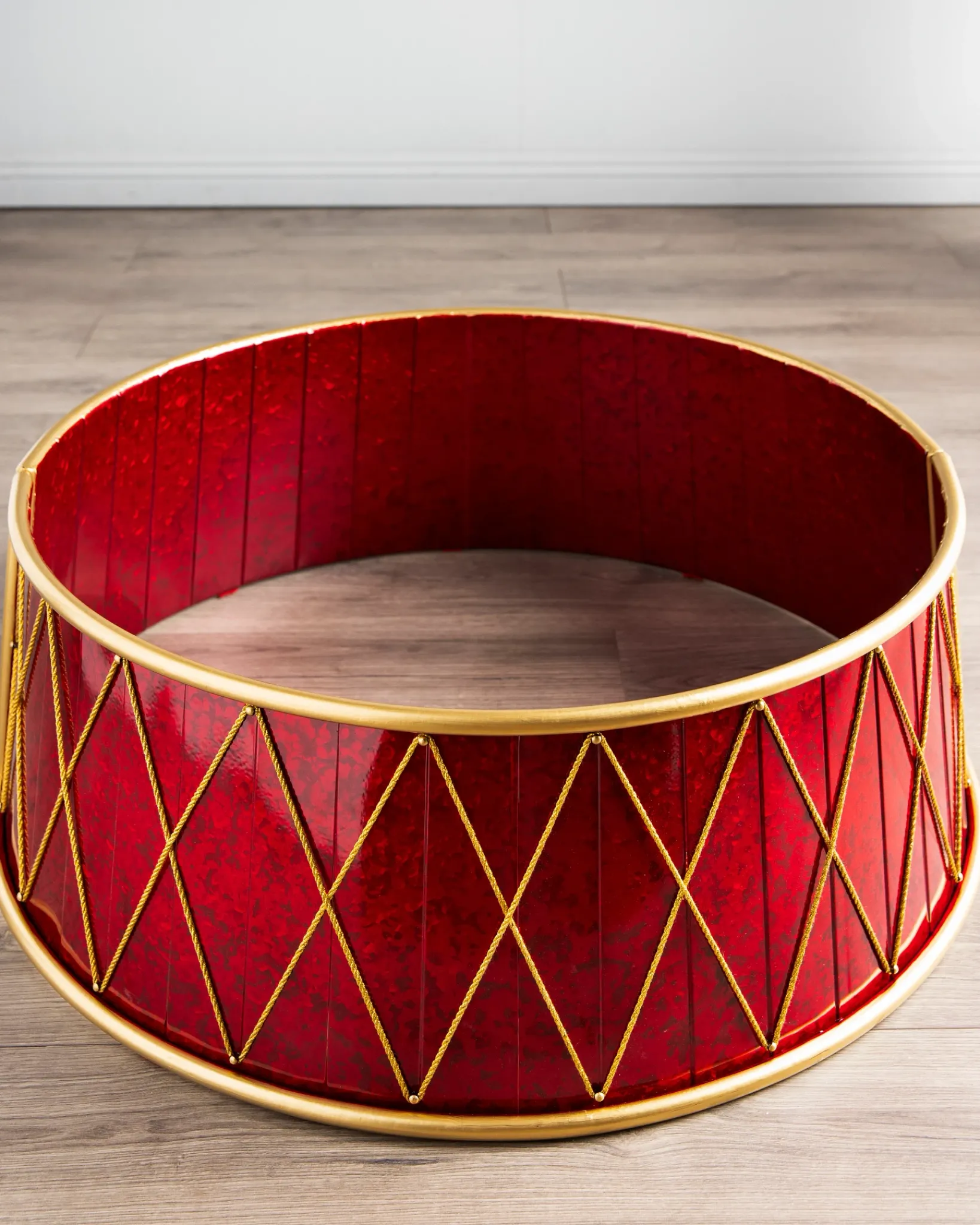 Best Drum Christmas Tree Collars Skirts & Collars