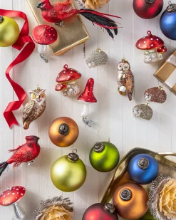 Outlet Enchanted Woodlands Christmas Ornament Collection Ornaments