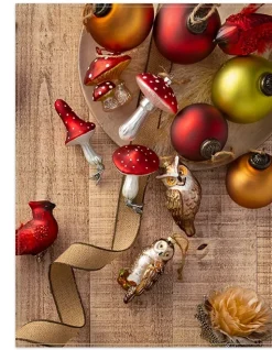 Outlet Enchanted Woodlands Christmas Ornament Collection Ornaments