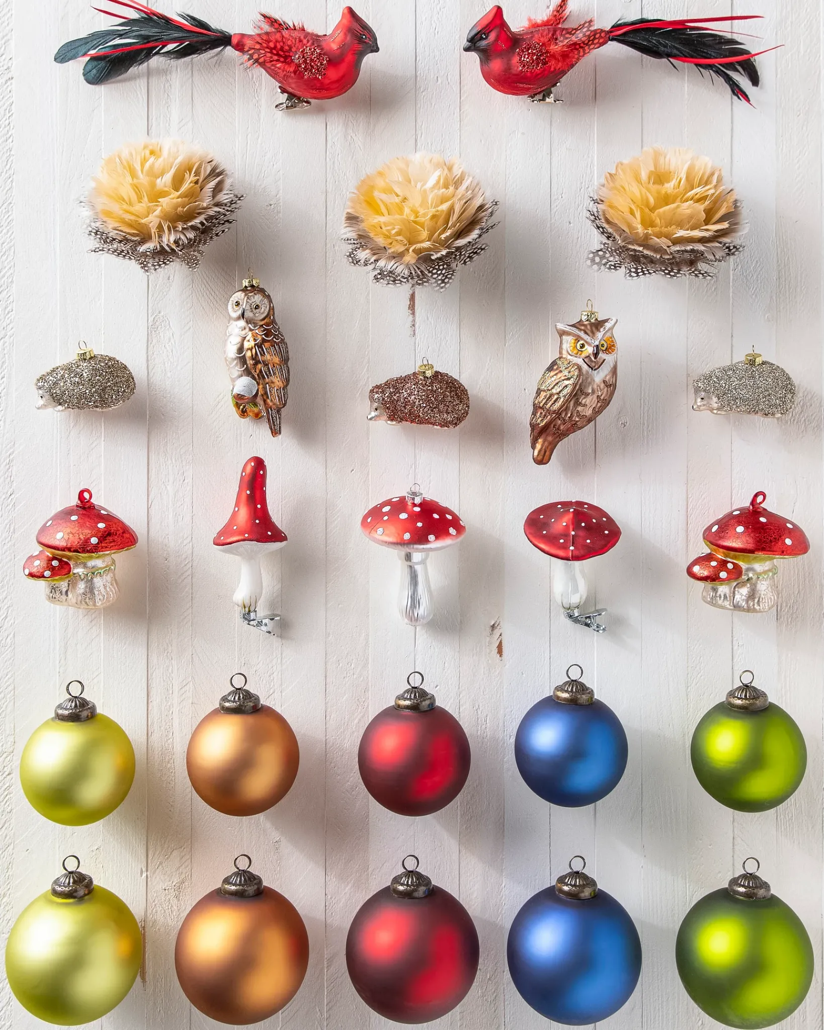 Outlet Enchanted Woodlands Christmas Ornament Collection Ornaments