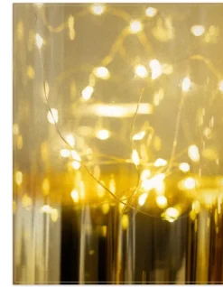 Outlet Fairy Light Hurricanes Decorative Accents|Candles & Scents