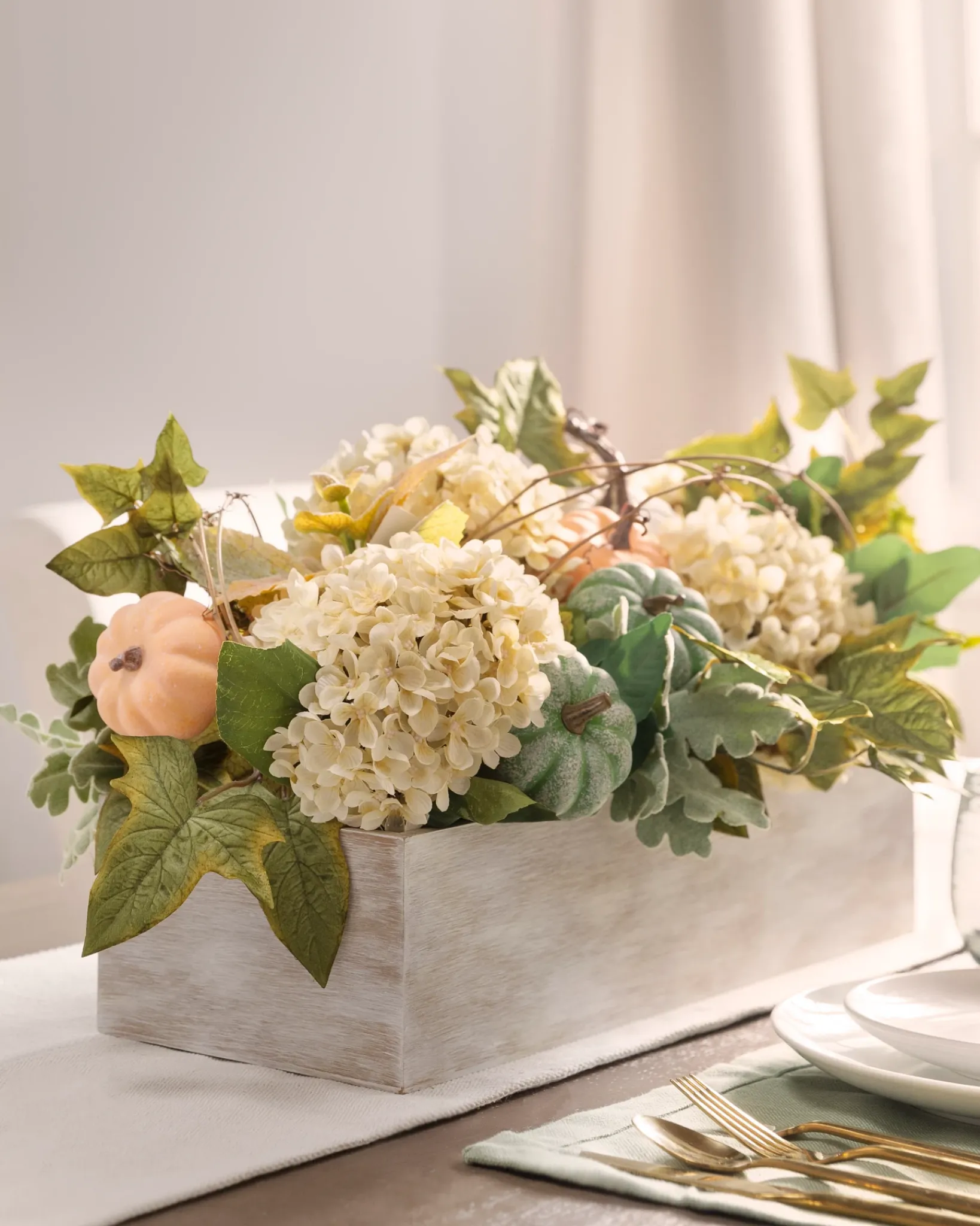 Fairytale Pumpkin Foliage Wreaths|Garlands