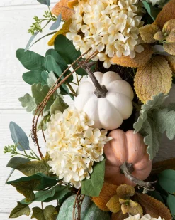 Fairytale Pumpkin Foliage Wreaths|Garlands
