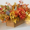 Fall Berries & Blossoms Foliage Garlands