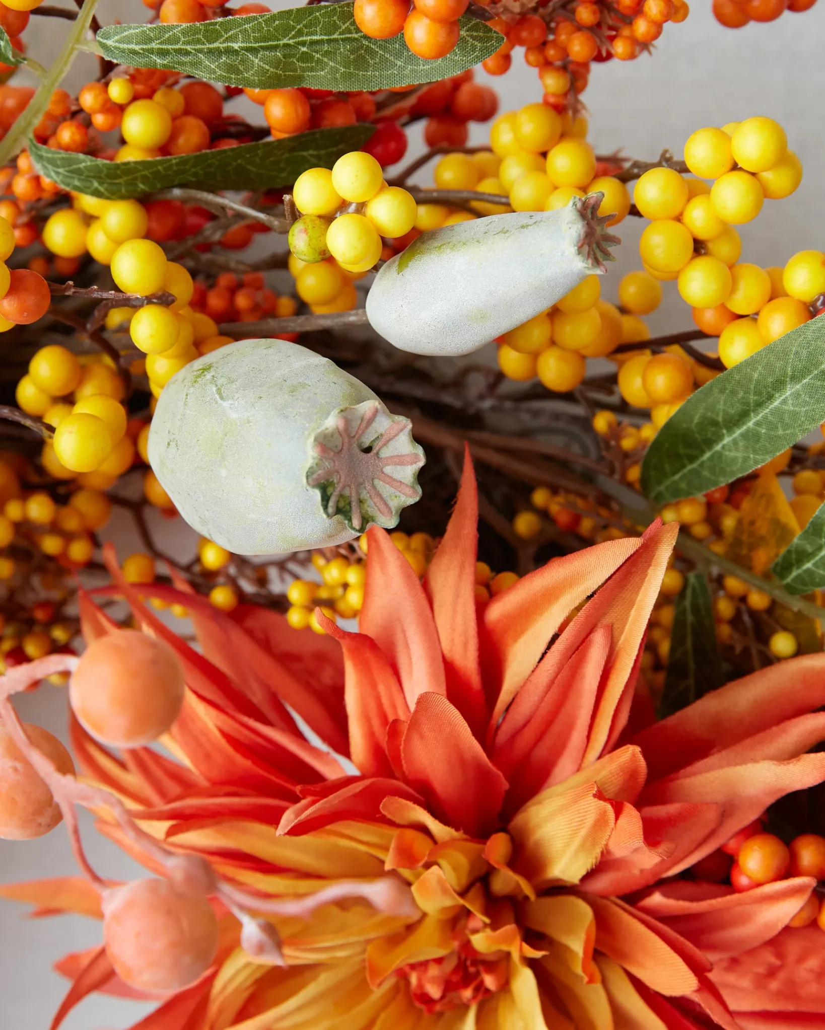 Fall Berries & Blossoms Foliage Garlands