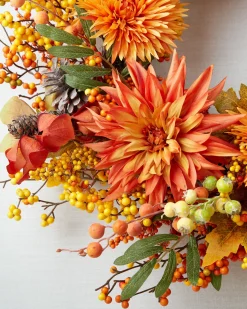 Fall Berries & Blossoms Foliage Garlands