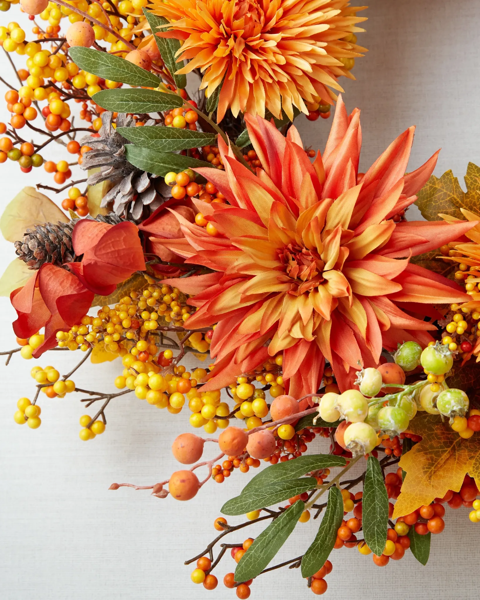 Fall Berries & Blossoms Foliage Garlands