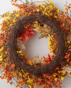 Fall Berries & Blossoms Foliage Garlands