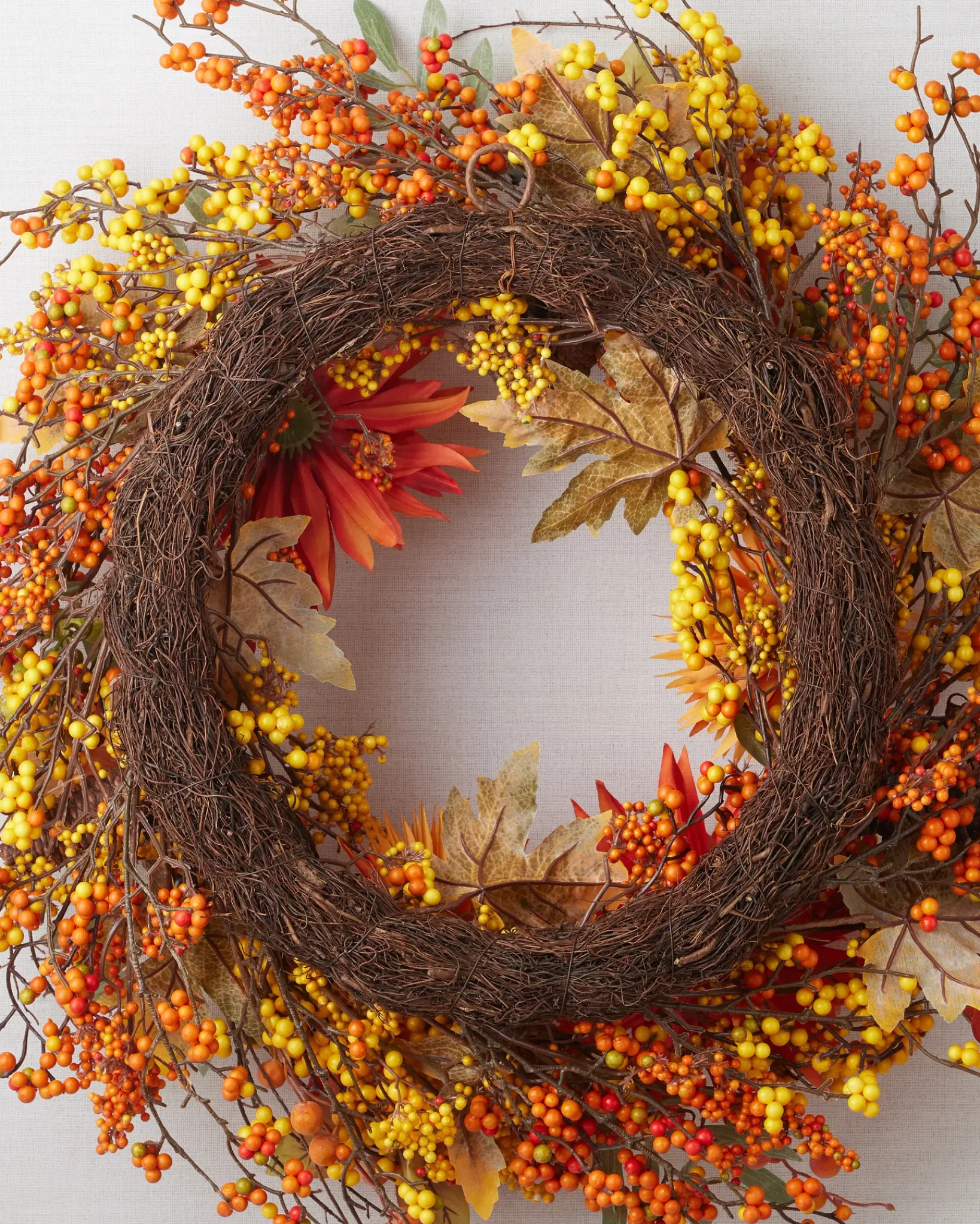 Fall Berries & Blossoms Foliage Garlands