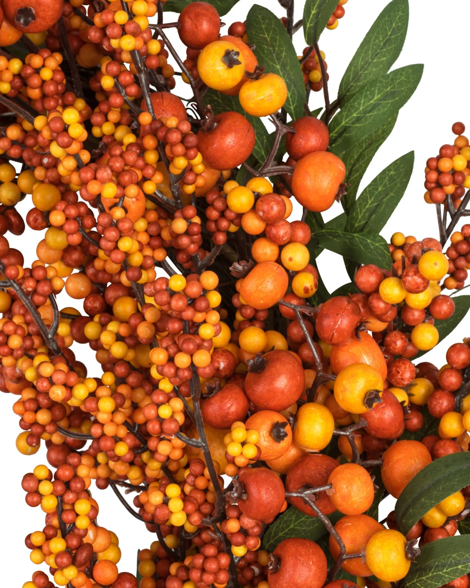 Discount Fall Berry Foliage Wreaths