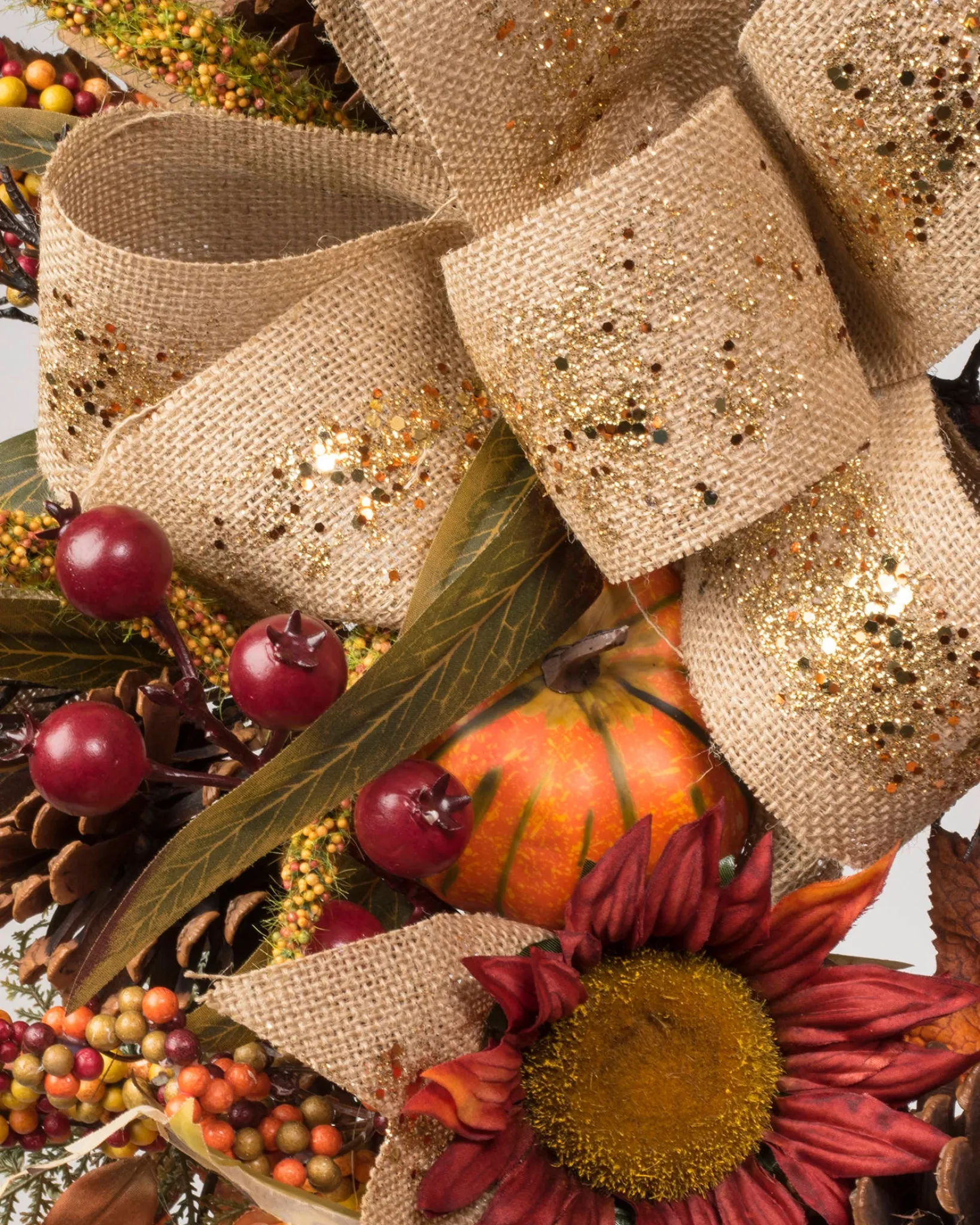 Clearance Fall Harvest Foliage Wreaths|Garlands