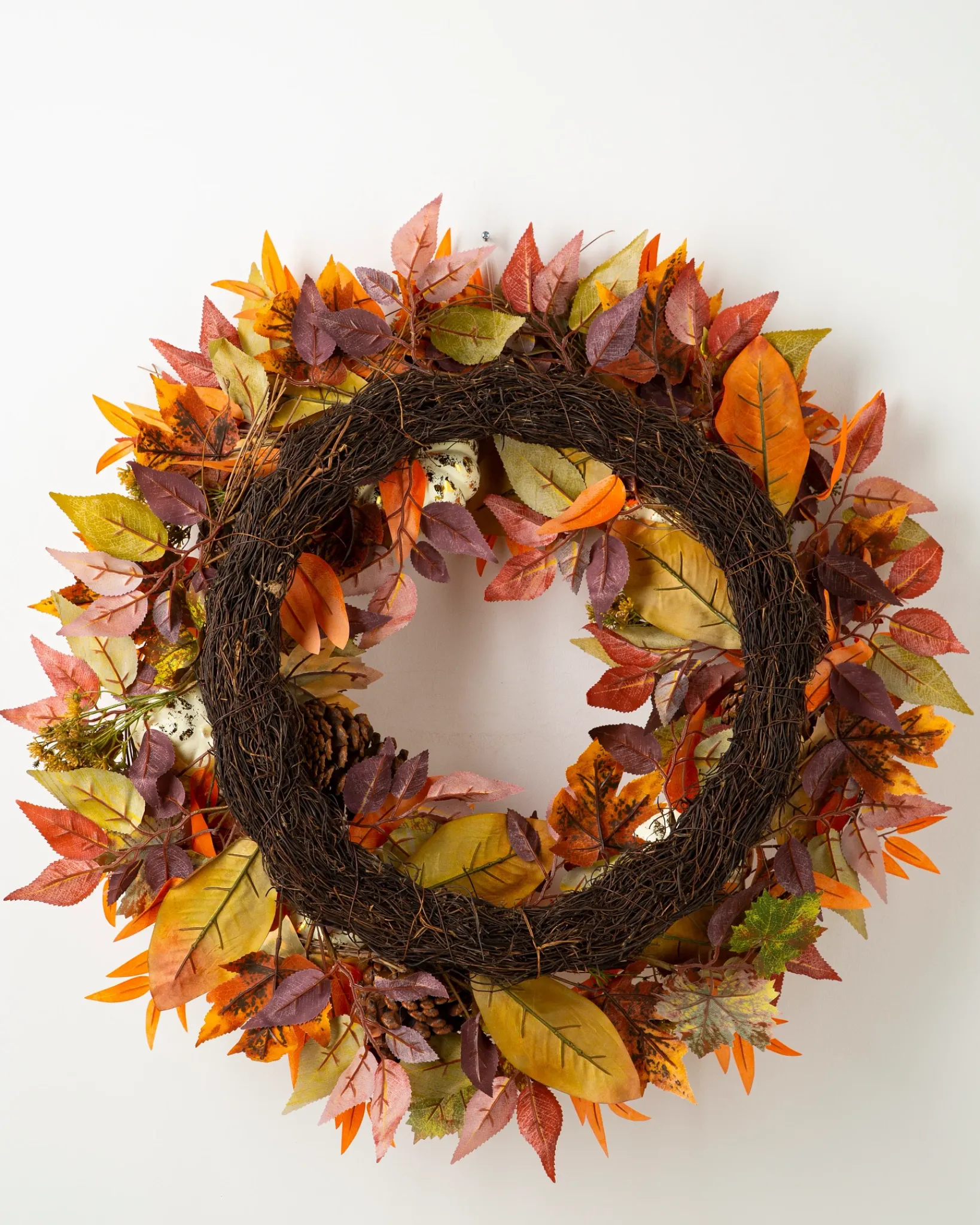 Hot Fall Medley Foliage Wreaths|Garlands