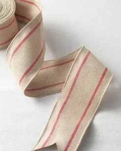 New Farmhouse Christmas Tree Ribbon Ribbons