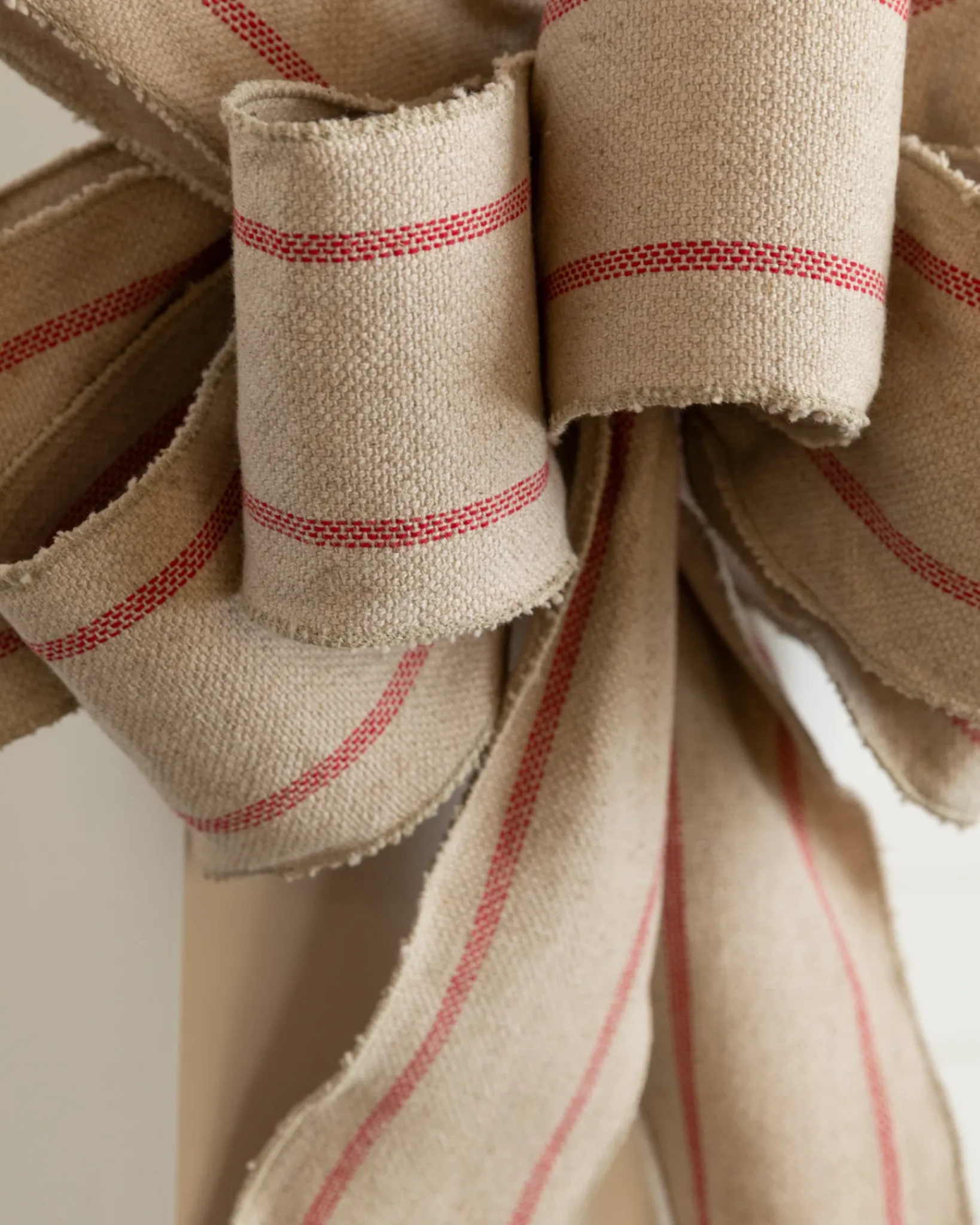 New Farmhouse Christmas Tree Ribbon Ribbons