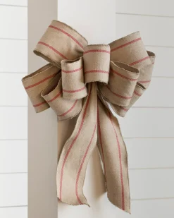 New Farmhouse Christmas Tree Ribbon Ribbons