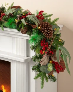 Outlet Farmhouse Foliage 30 - 42 Inch|Indoor