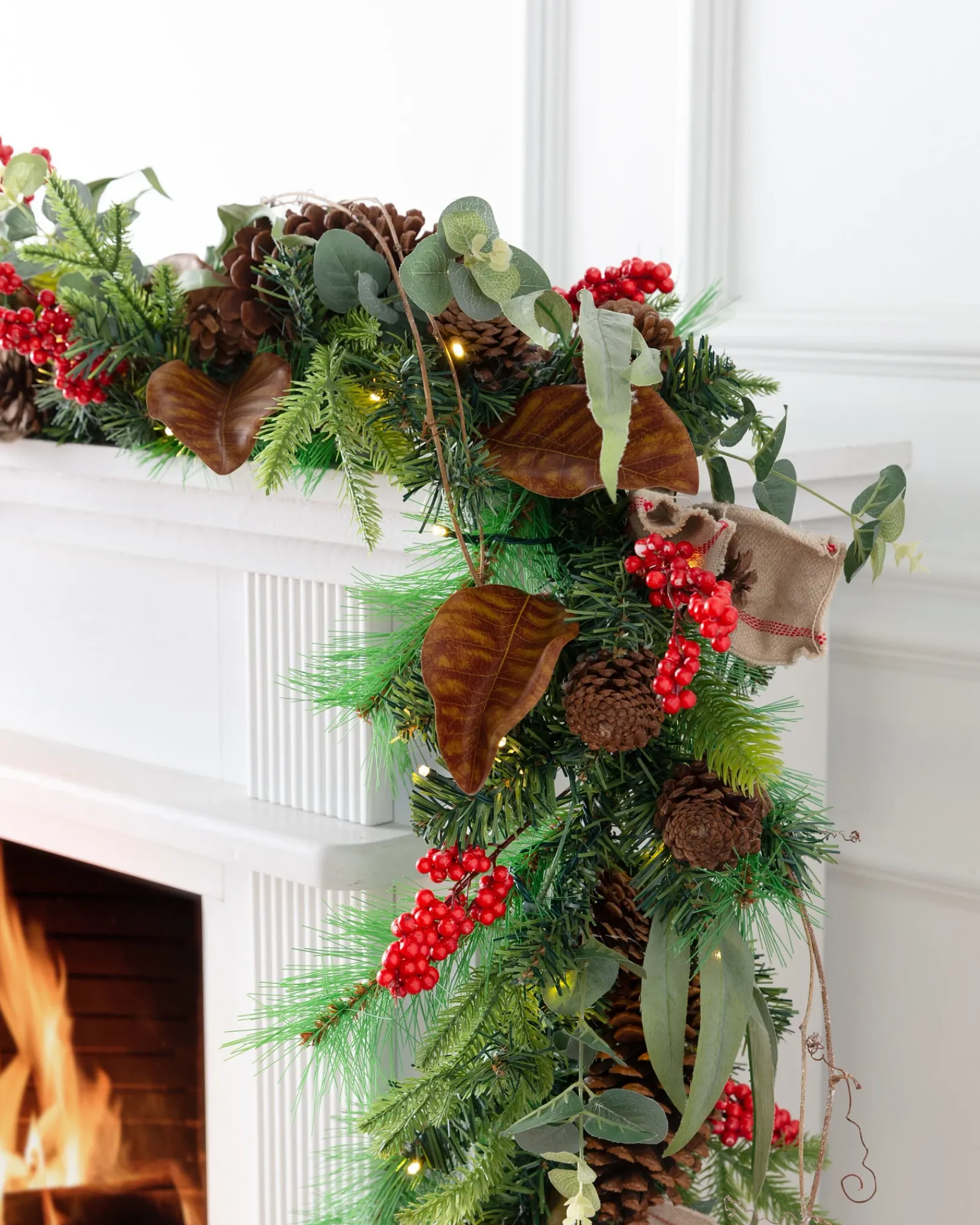 Outlet Farmhouse Foliage 30 - 42 Inch|Indoor