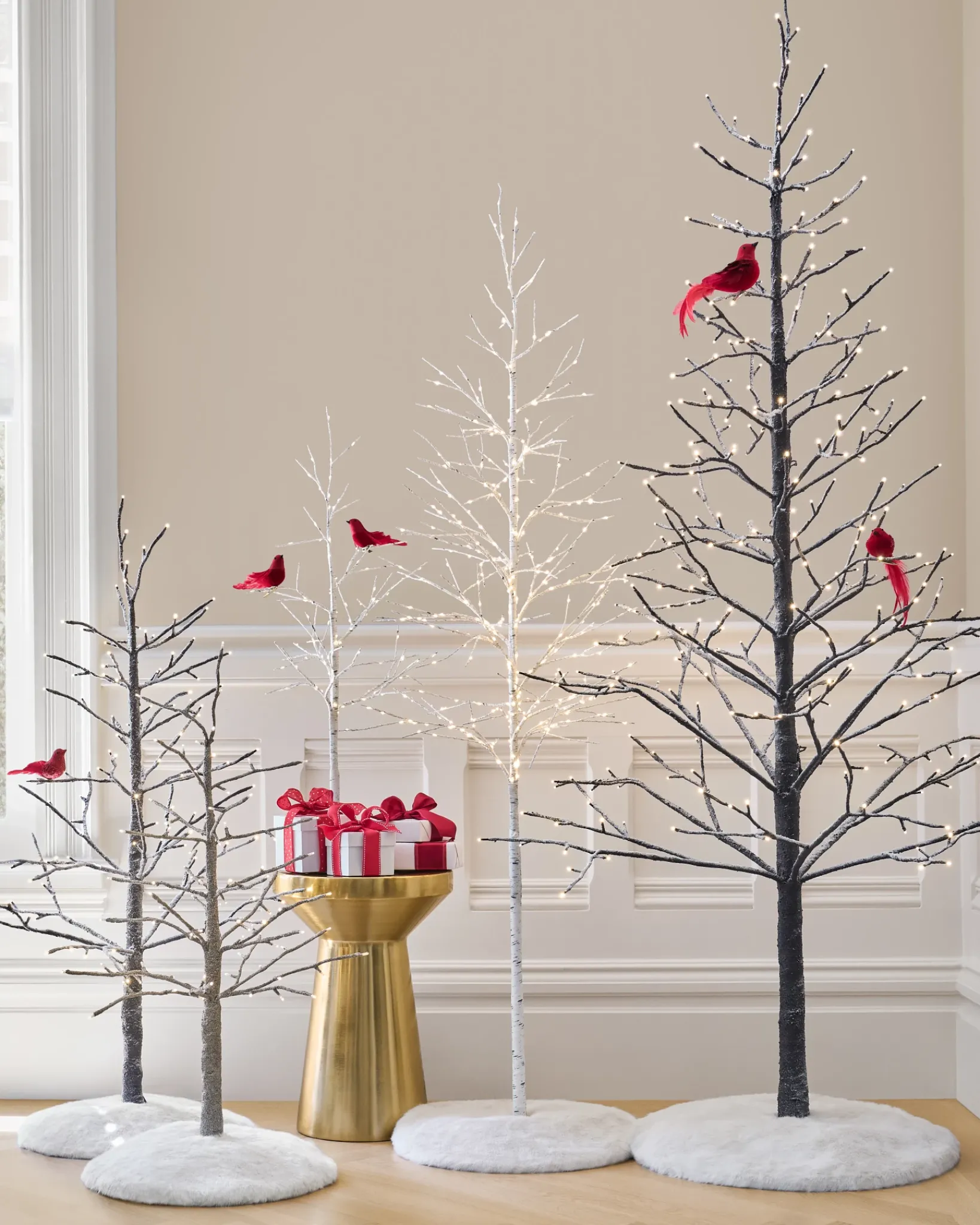 New Feathered Flock Christmas Ornament Collection Ornaments