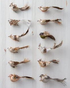 Sale Feathered Friends Christmas Ornament Collection Ornaments