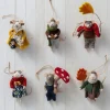 Sale Festive Friends Felt Christmas Ornament Collection Ornaments