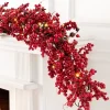 New Festive Red Berry Foliage Indoor|Indoor