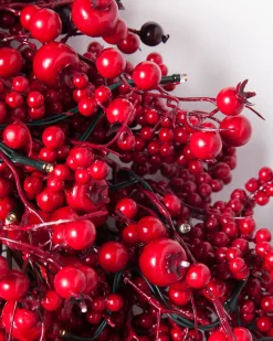 New Festive Red Berry Foliage Indoor|Indoor