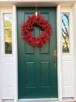 New Festive Red Berry Foliage Indoor|Indoor