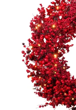 New Festive Red Berry Foliage Indoor|Indoor