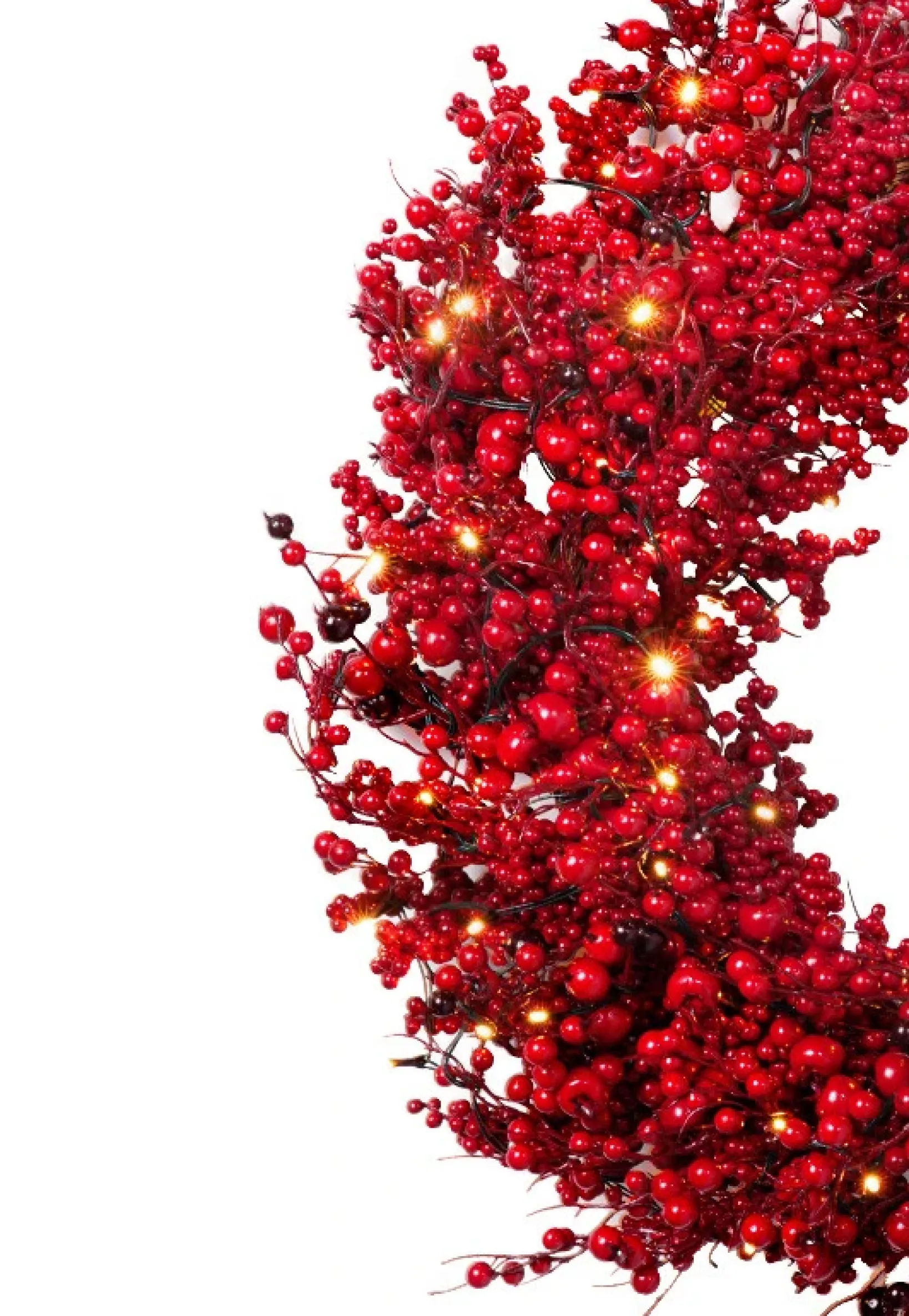 New Festive Red Berry Foliage Indoor|Indoor