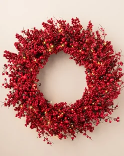New Festive Red Berry Foliage Indoor|Indoor