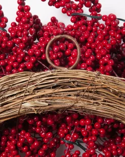 New Festive Red Berry Foliage Indoor|Indoor