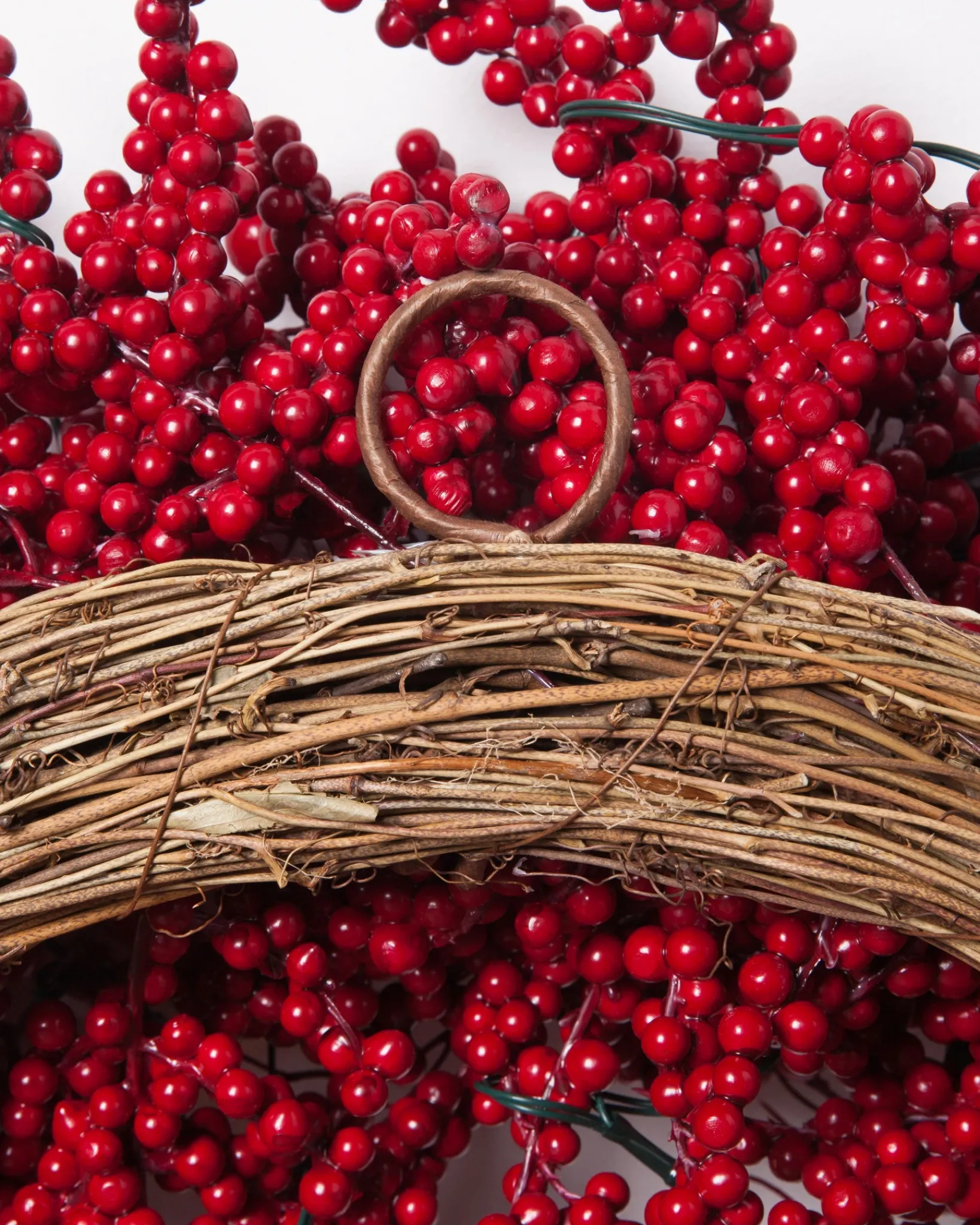 New Festive Red Berry Foliage Indoor|Indoor