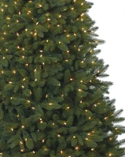 Outlet Fifth Avenue Flatback Trees 7 - 7.5 Feet|Pre-Lit